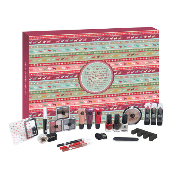 Adventskalender Creamy Moringa Duschgel Korpercreme Zaphiraw