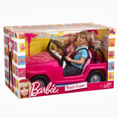 jeep barbie mattel