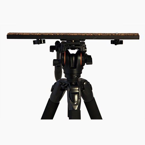 Dual Camera Mount for DSLR and Video Camera Campbell Cameras inFOCUS