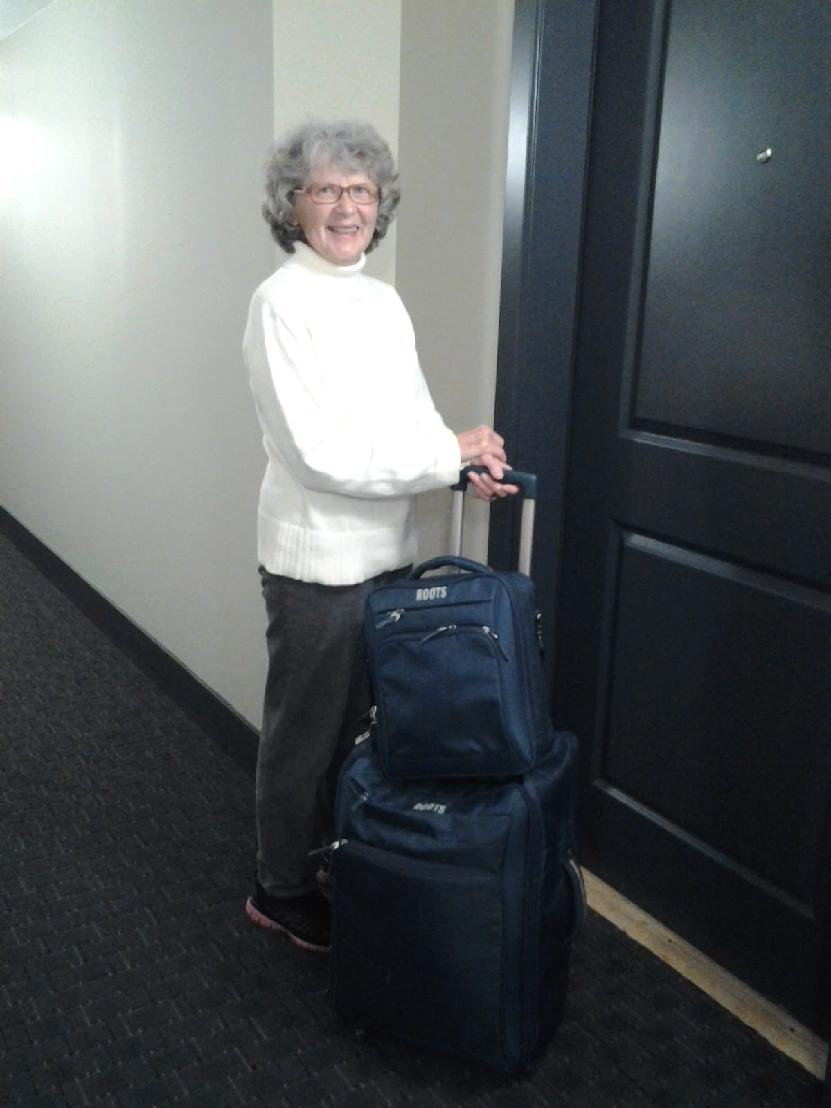 UkrainiYum! LUGGAGE and LAUGHTER . . . A family obsession? . . . and