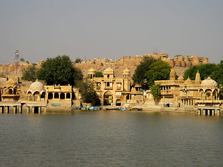 India Tours-Gadsisar Lake