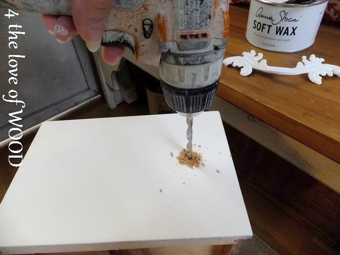 4 the love of wood INSTALLING DRAWER HANDLES without measuring