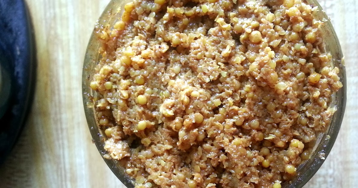 Crunchy in the City Recipe Spicy Brown Mustard from Scotch Ale