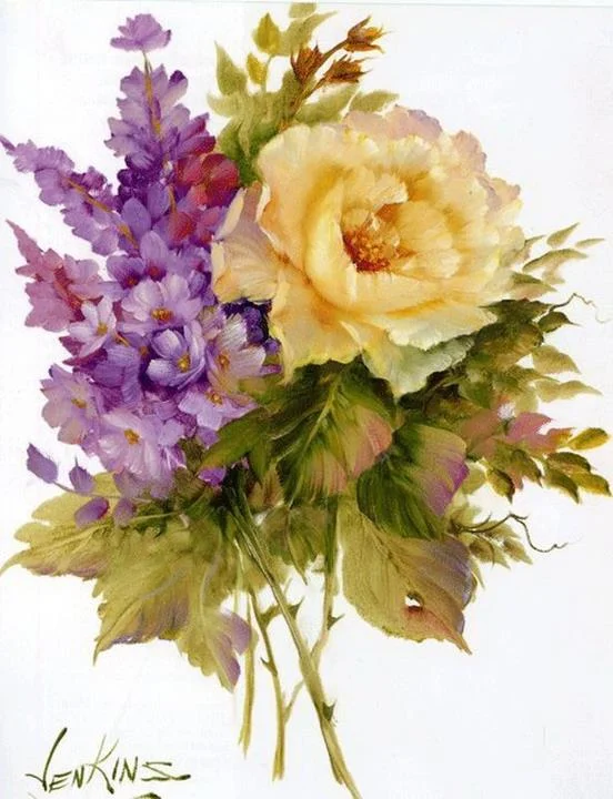 Gary Jenkins | American floral painter