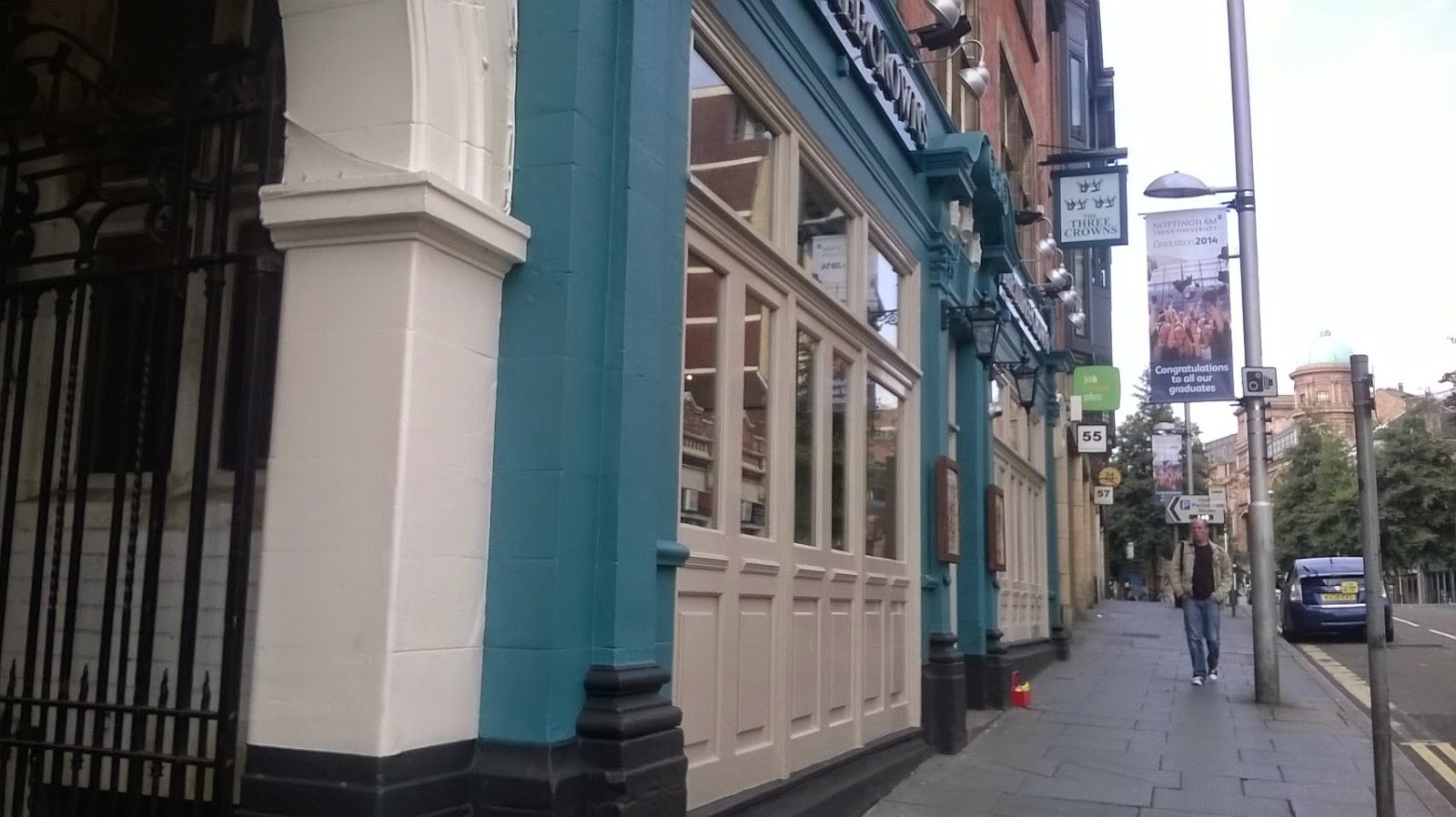 Nottingham Food Lovers The Three Crowns Nottingham Review
