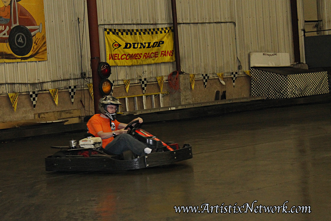 South Dakota Photo Flags and Wheels Indoor Racing