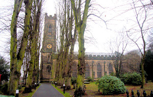 St Peter's Church, Belper, Derbyshire, England