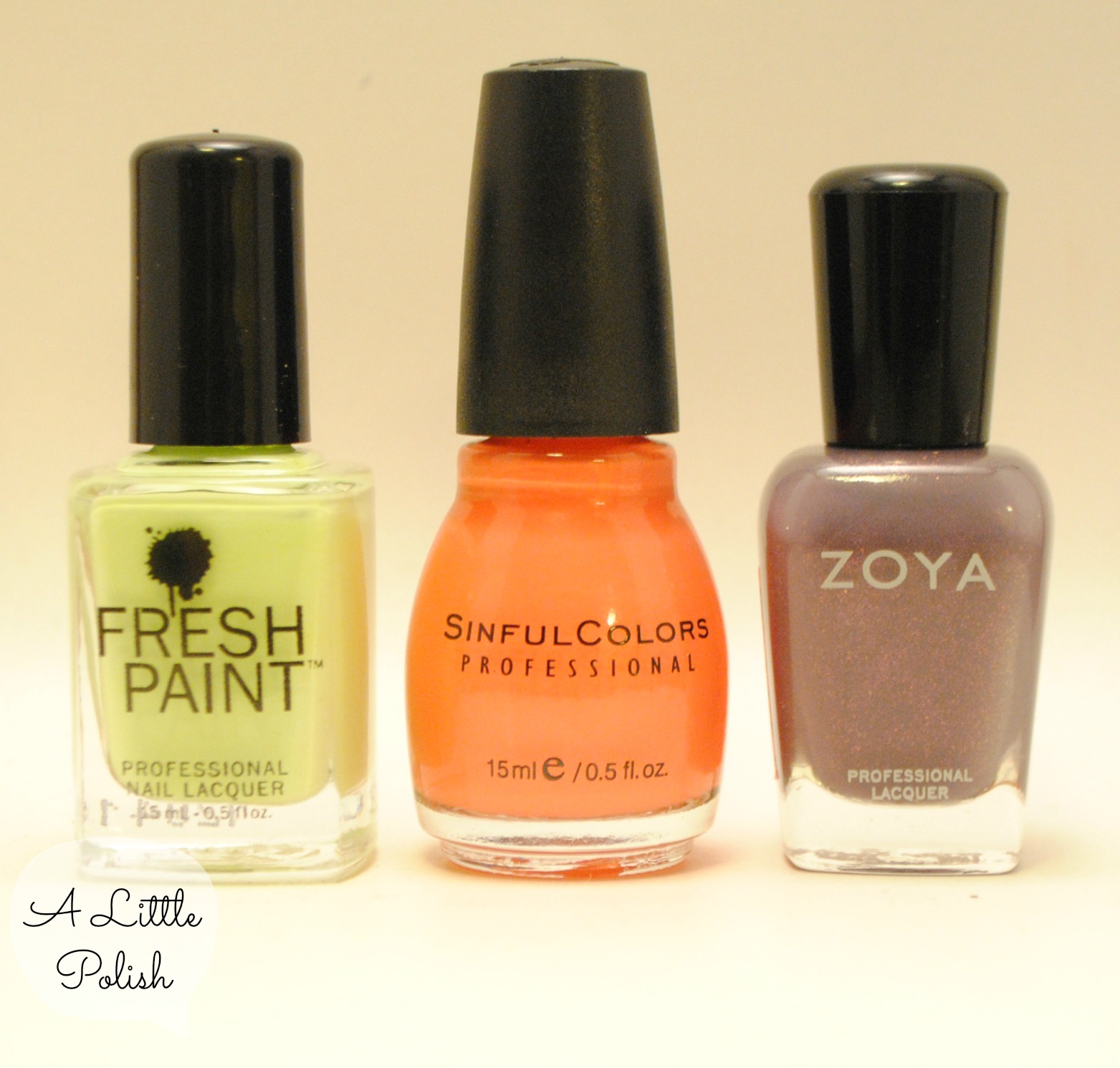 A Little Polish Crumpet's Nail Tarts TriPolish Challenge