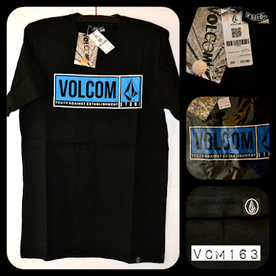 Kaos surfing skate Volcom kode VCM163 Kaos surfing skate Volcom kode VCM163