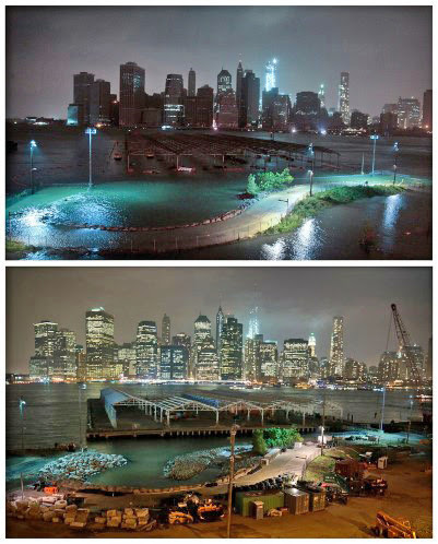 Damals Und Heute Spuren Von Hurrikan Sandy Gerrys Blog