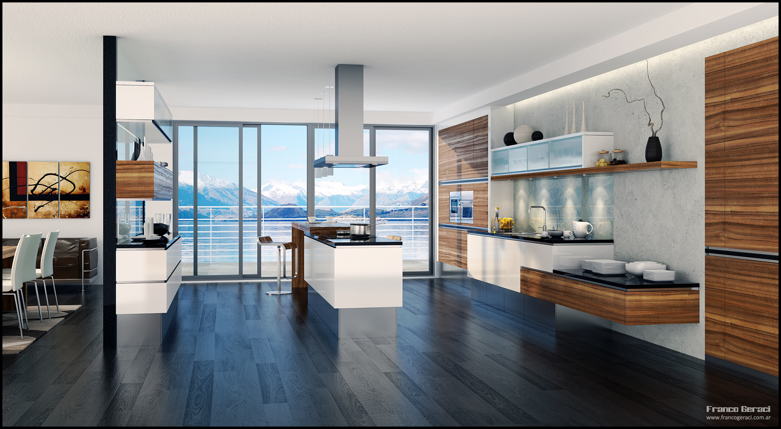 Home Interior Design & Decor: Modern Style Kitchen Designs