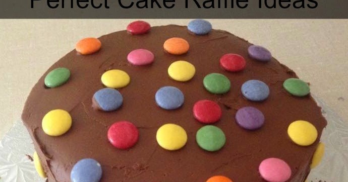 cake raffle ideas
