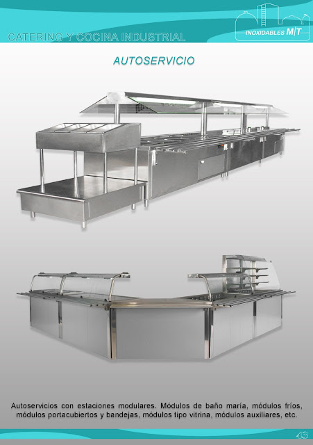 Inoxidables MT: Catering y Cocina Industrial