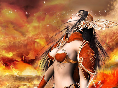 3D girl desktop wallpapers 3D girl desktop wallpapers