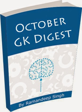 October GK Digest - Download Now