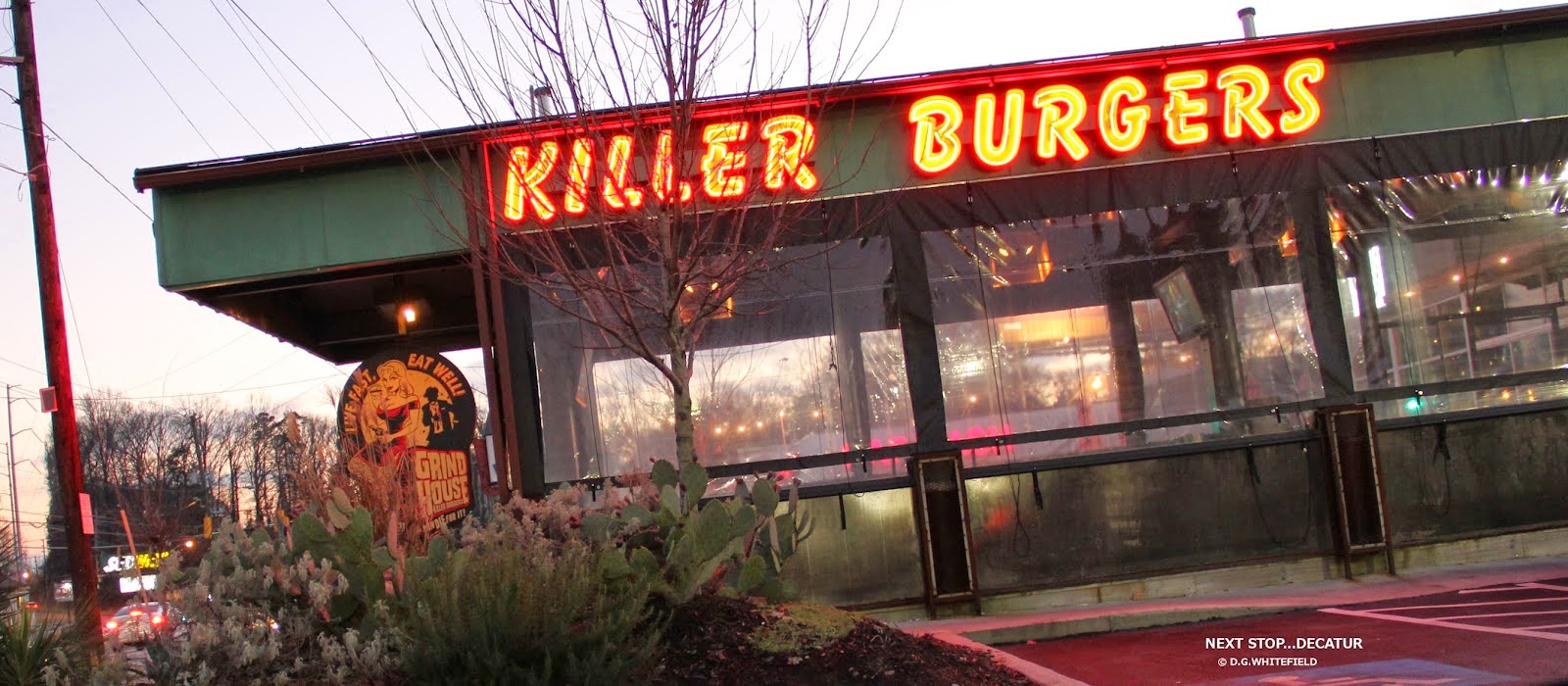 NEXT STOP...DECATUR Grind House Killer Burgers to Open in Decatur Fall