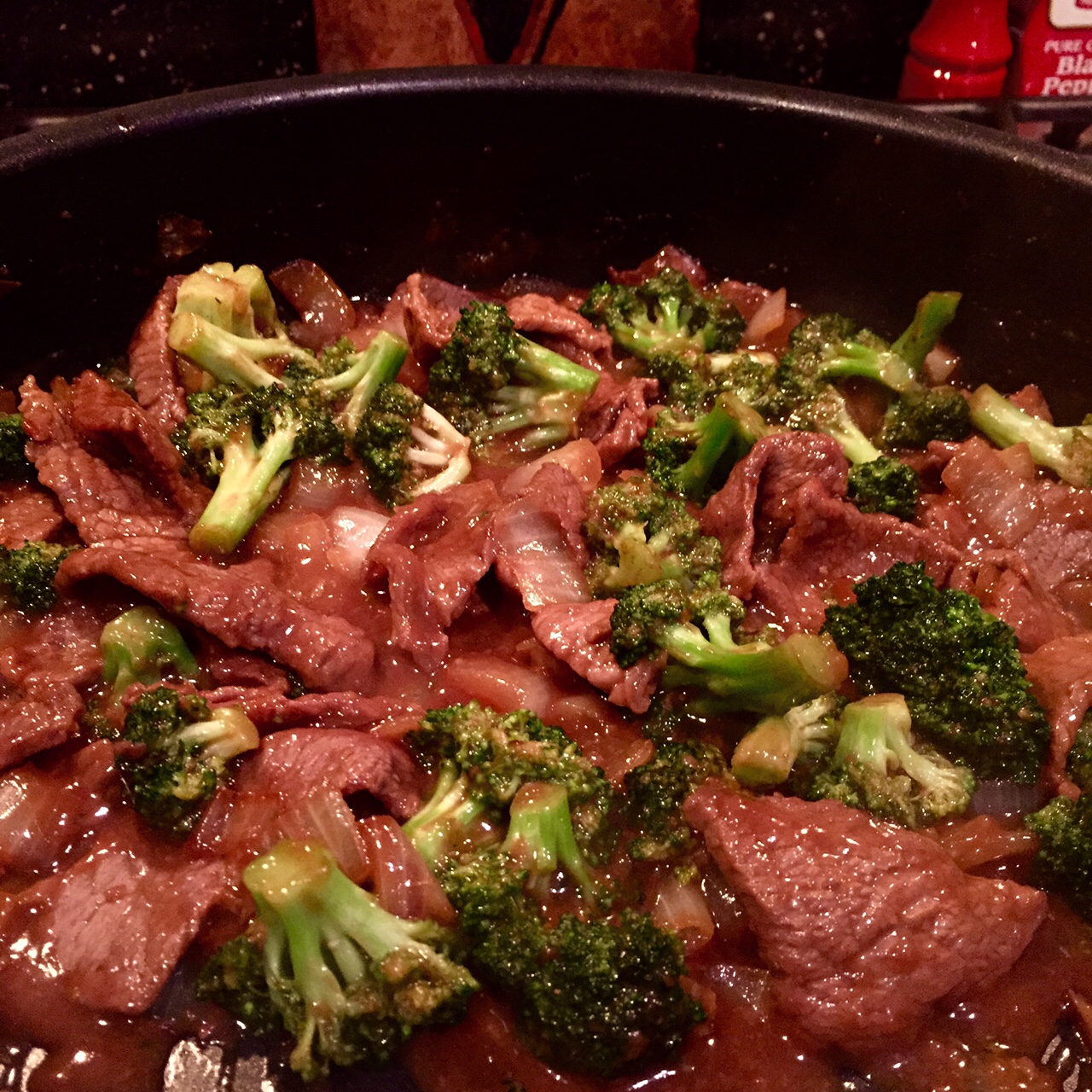 Tasty and (Mostly) Healthy Recipes Beef & Broccoli StirFry