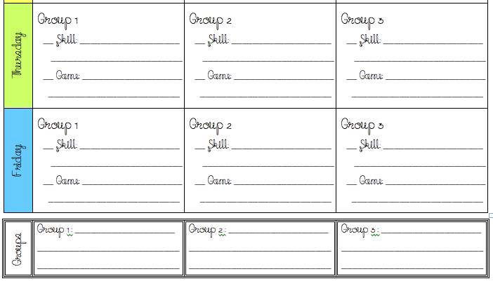 appointment book template free printable