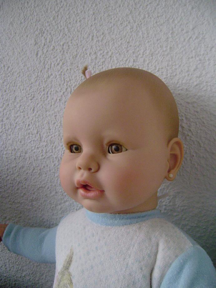 muñecos pelones años 80