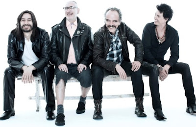 Caifanes en sesión de foto Caifanes en sesión de foto
