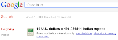 Google-currency-converter