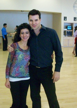 Jonathan Roberts, from DWTS
