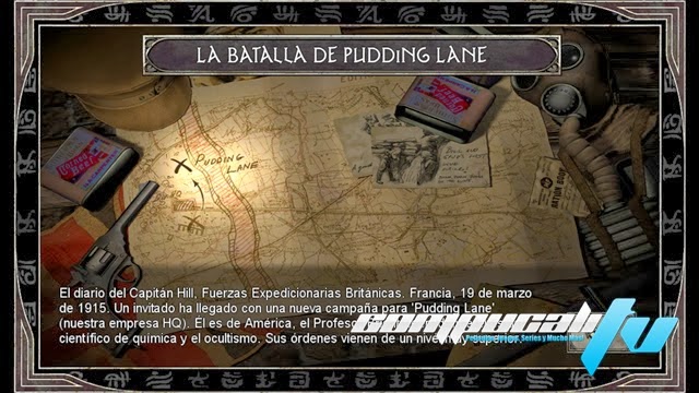 Call of Cthulhu The Wasted Land PC Full Español Call of Cthulhu The Wasted Land PC Full Español