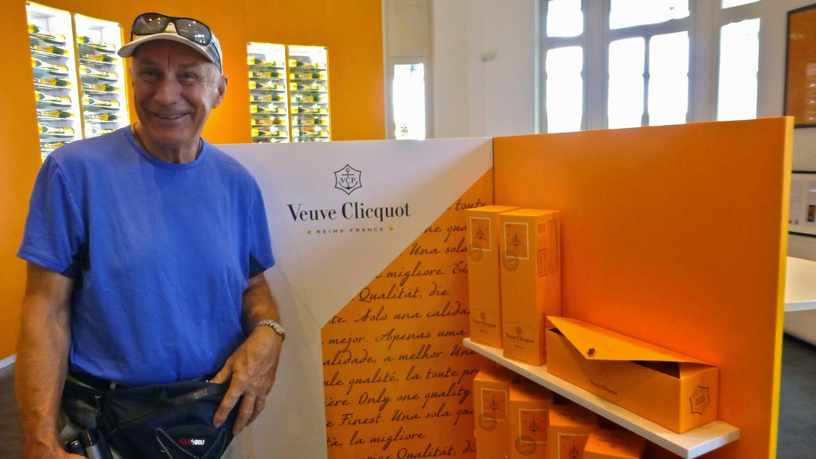 Petite visite à la Veuve Cliquot