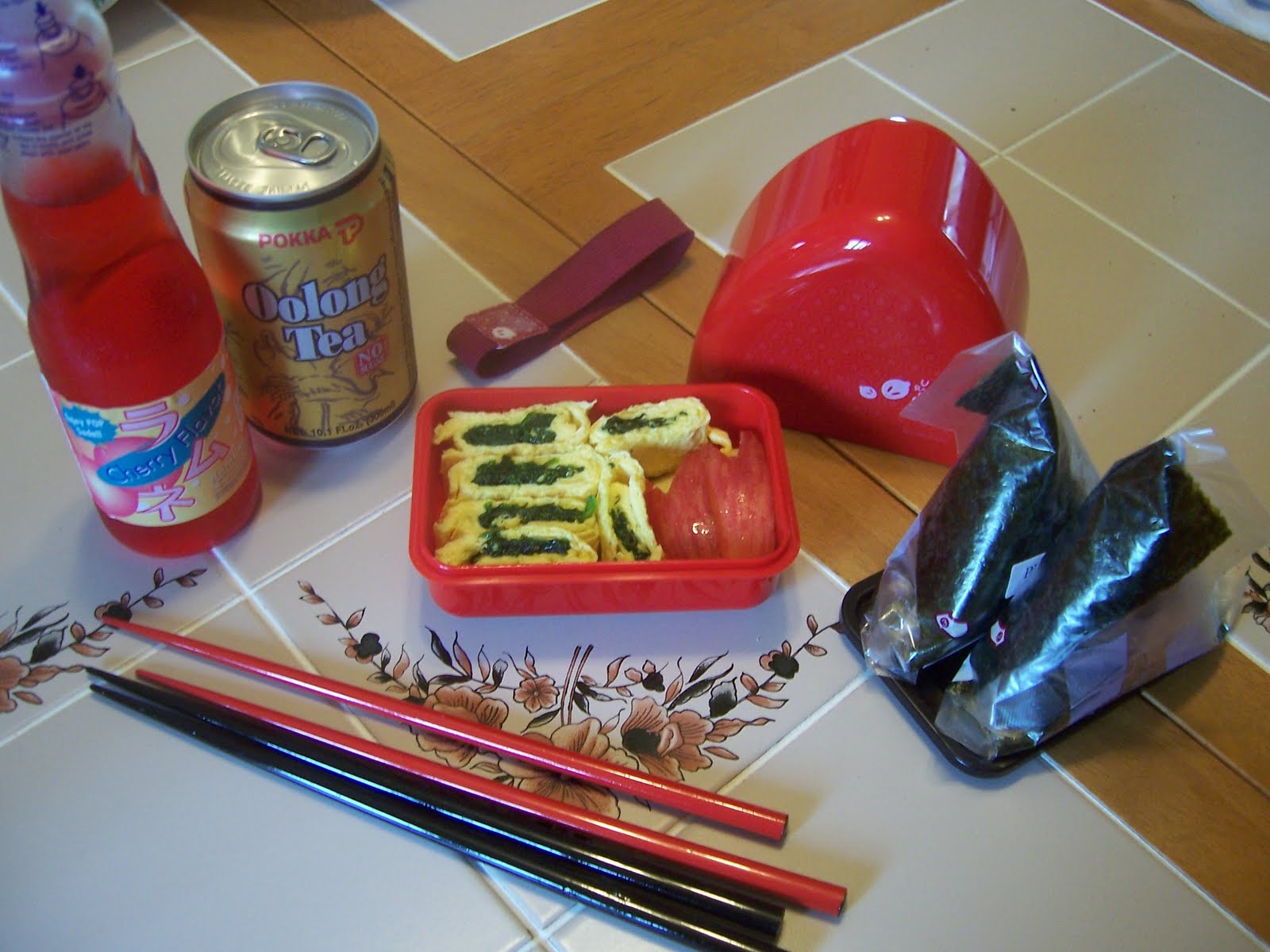 Kat S Bento Love Blog 100 Special Onigiri Bento