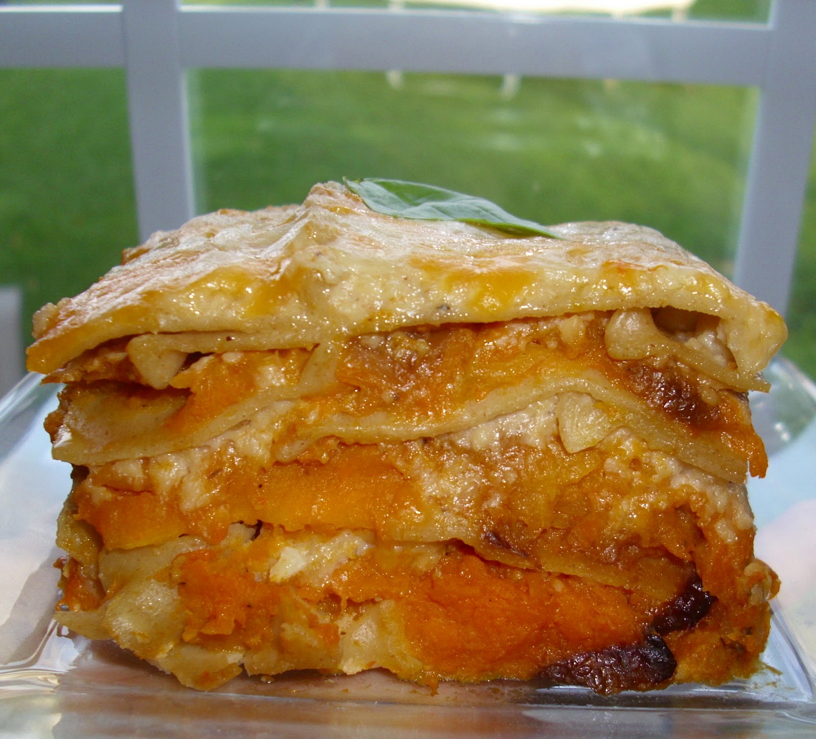 The Rise and Fall of Lady Stardust Lady Lasagne Roasted Butternut