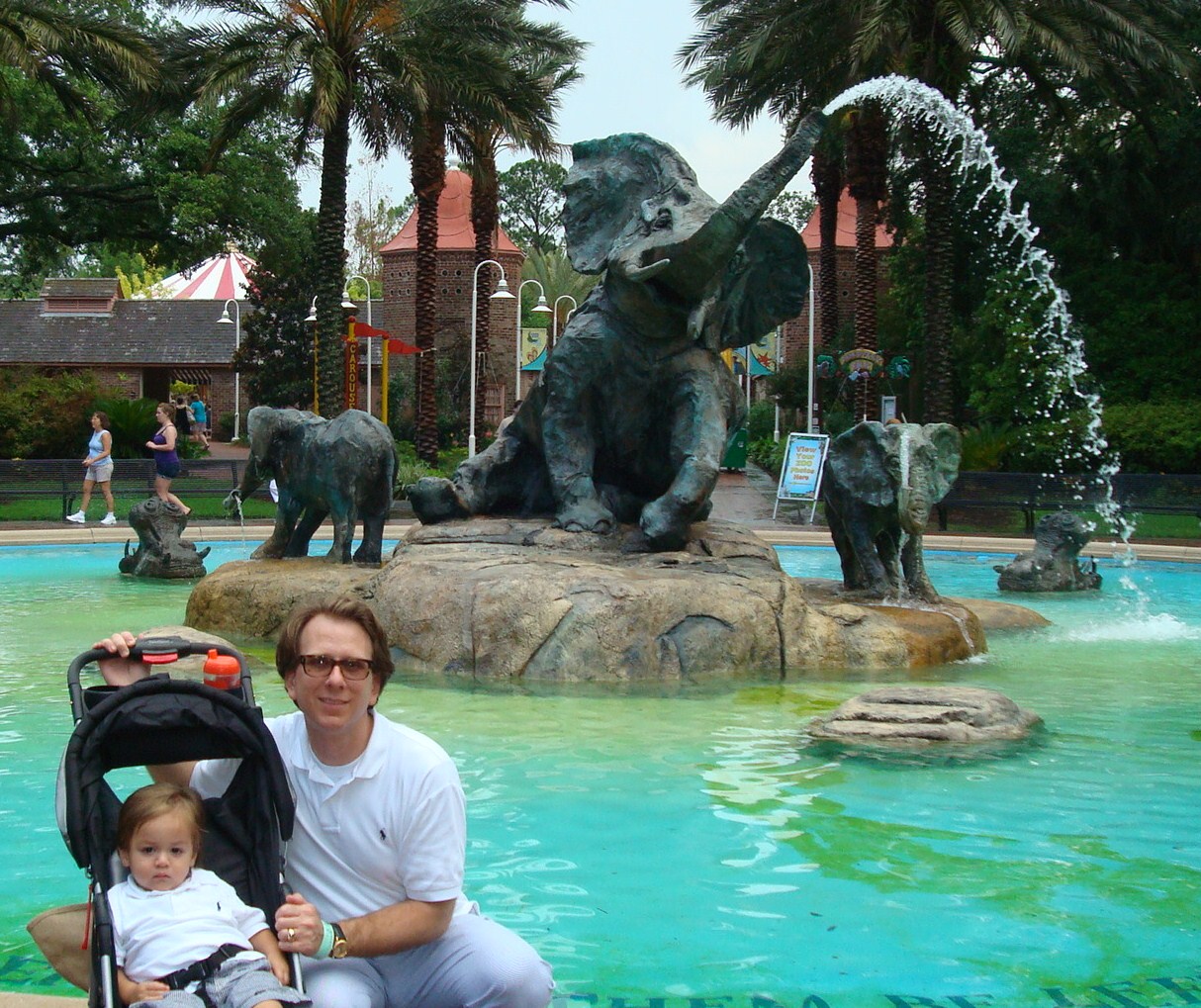 Daddy Times Two Audubon Park, Zoo and Clubhouse