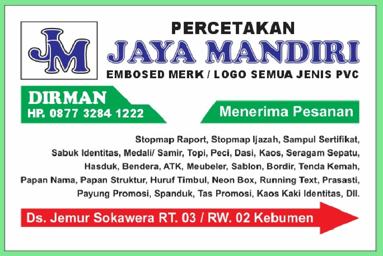 Jaya Mandiri Kebumen