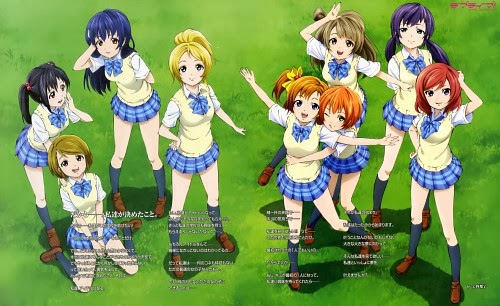 Get Andrew S Section Love Live School Idol Project For iPhone Wallpaper Andrew S Section Love Live School Idol Project For iPhone Free