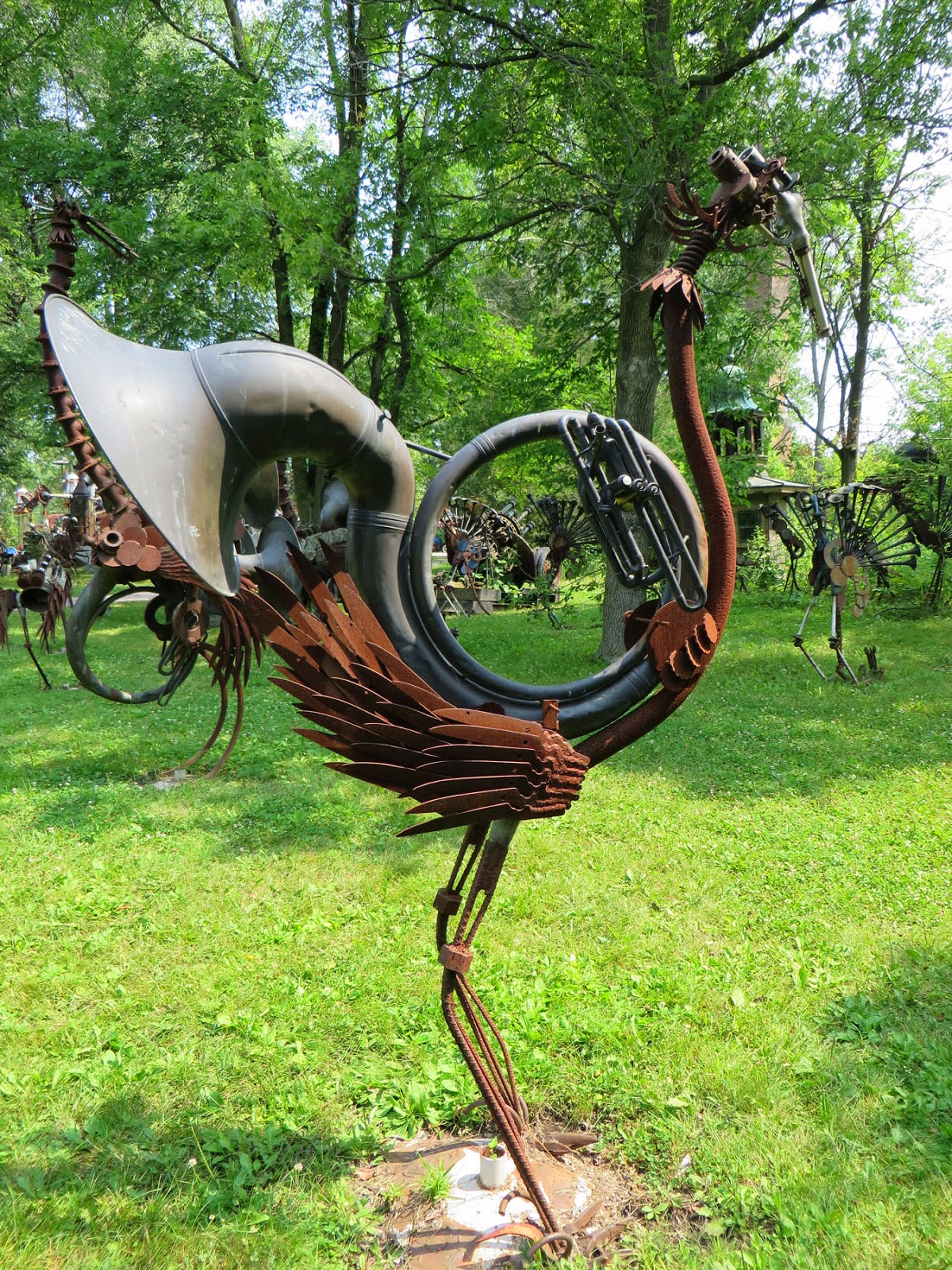 Forevertron, The World's Largest Scrap Metal Sculpture Art? and Ideas