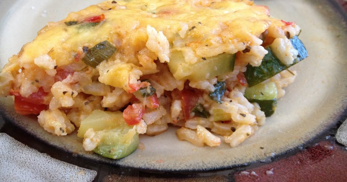 GlutenFree Glutton Girls Zucchini Herb Casserole