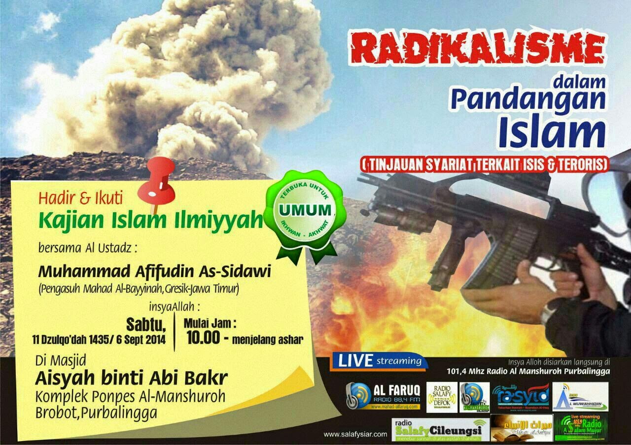 [AUDIO] AlUstadz Muhammad Afifuddin AsSidawy