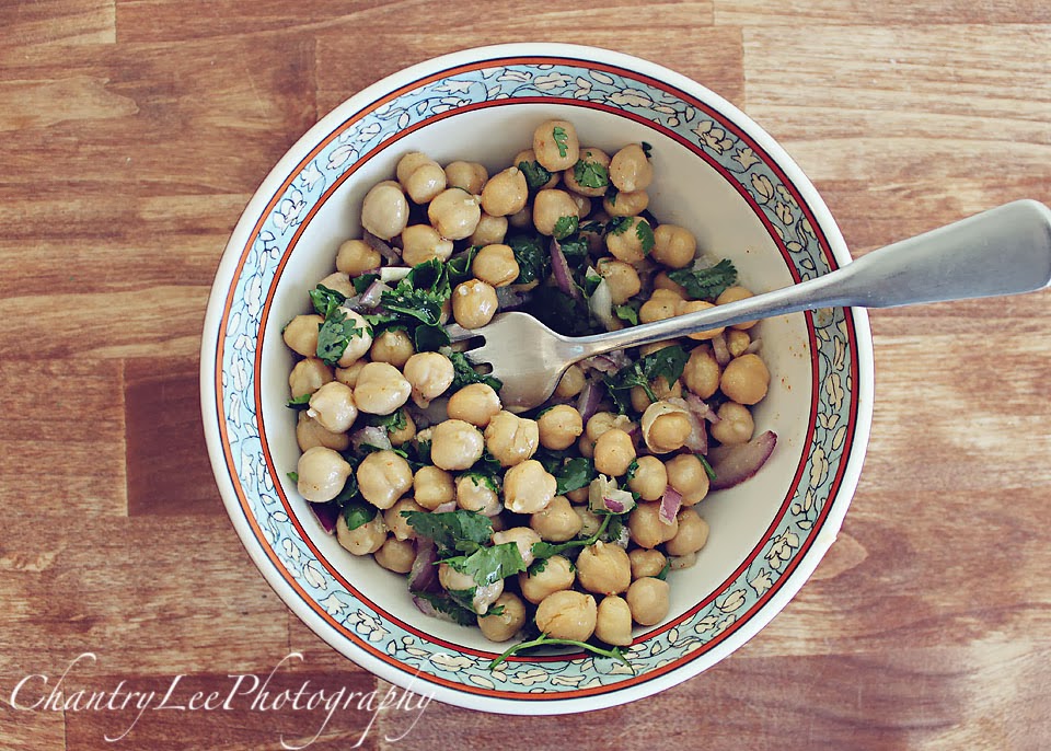 Chantry Lee Photography Cumin Lime Chickpea Salad