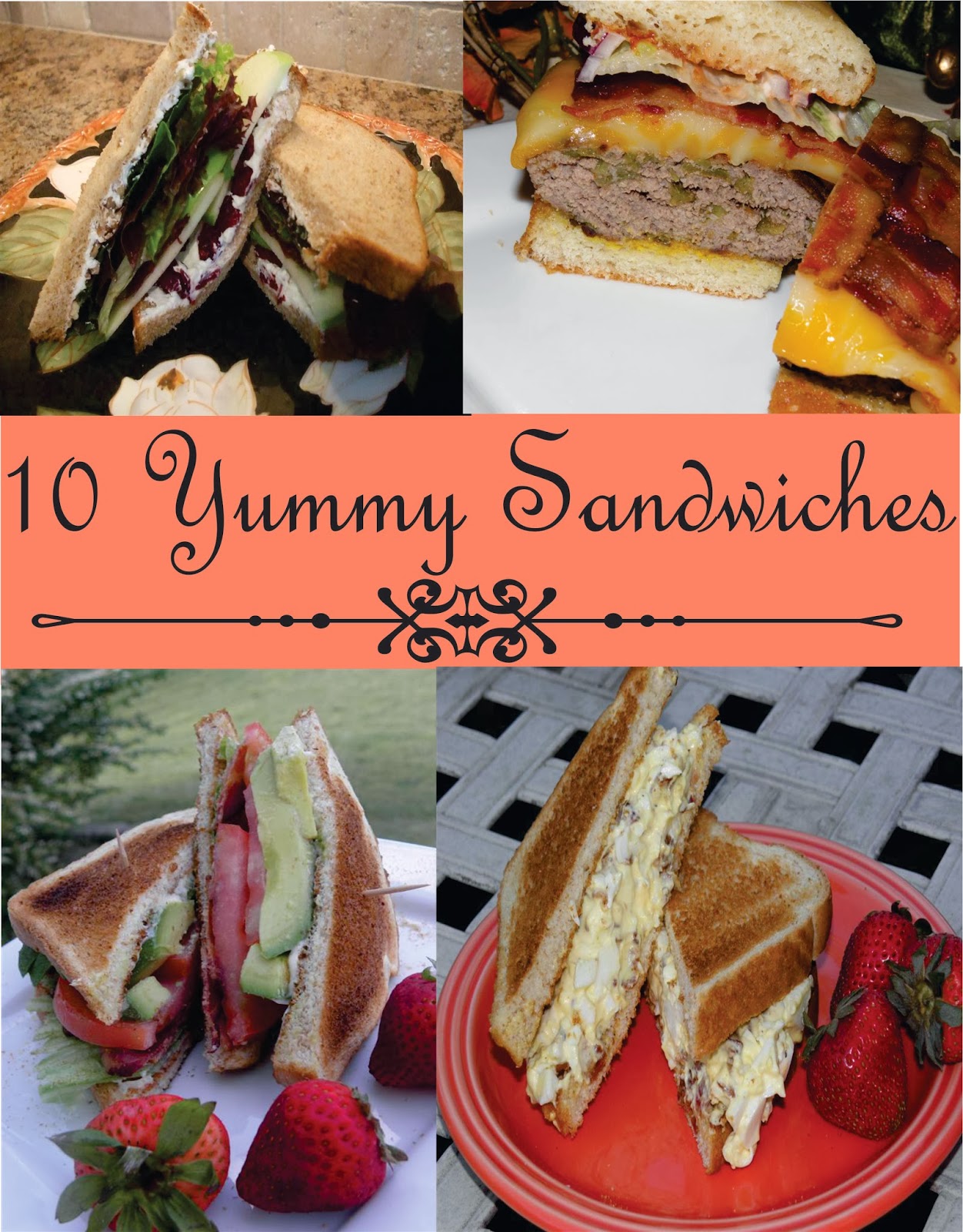 Simple Fare, Fairly Simple 10 Yummy Sandwiches