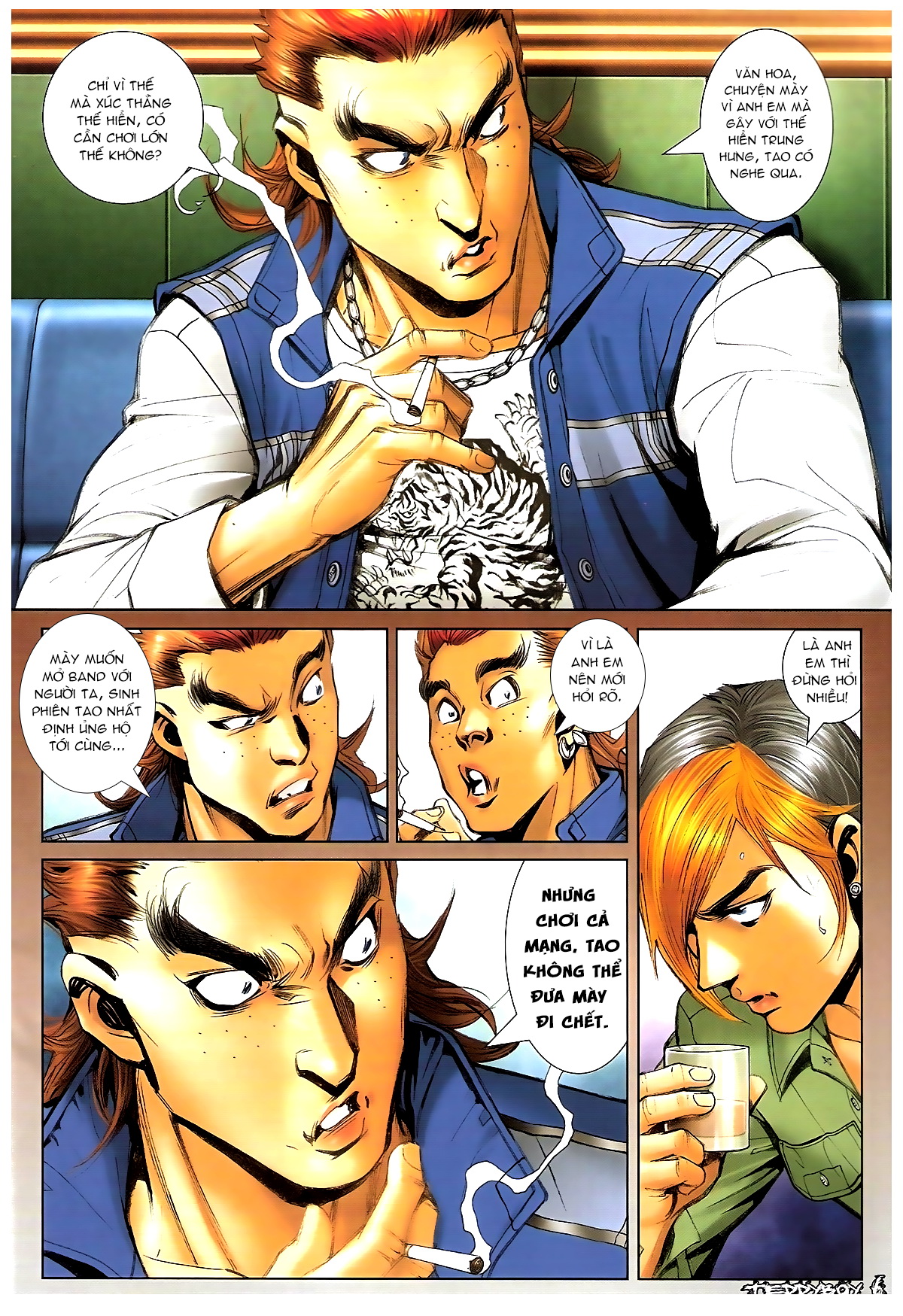 Người Trong Giang Hồ Chap 1385 - Truyen.Chap.VN