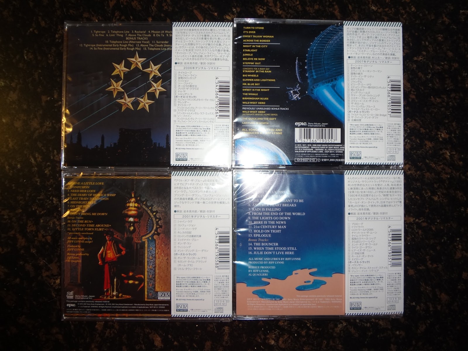 A JEFF LYNNE AND RELATED BLOG: FIRST LOOK: BLU-SPEC CD 2