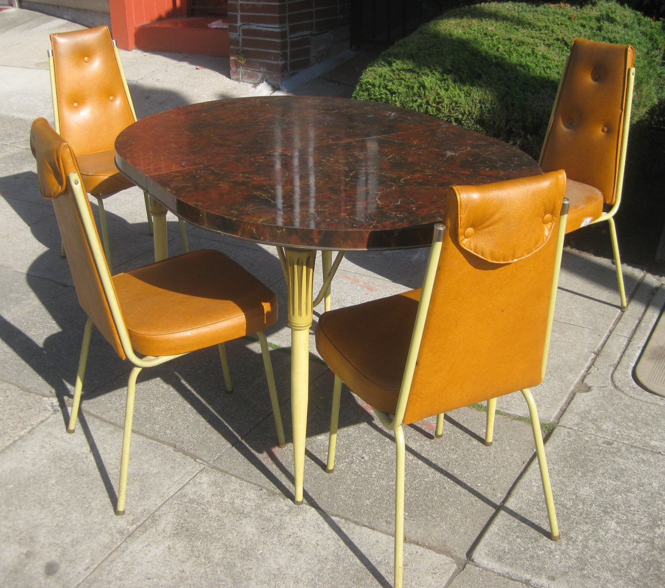 UHURU FURNITURE & COLLECTIBLES: SOLD - Colorful Kitchen ...