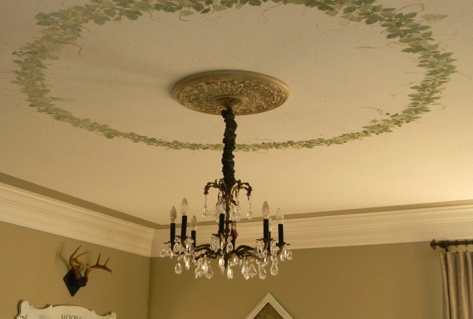 Forever Decorating Chandelier Love I Really Liked It For The Most Part But Our Living Room Is Very Large With 10 Foot High Ceilings And This Chandelier Thou 8 Arms Did Not Have