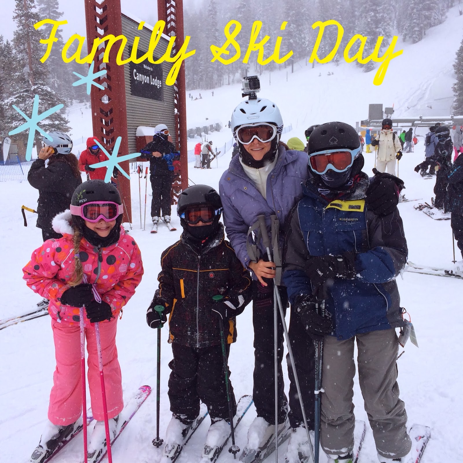 Mammoth Mountain family Ski trip! www.HealthyFitFocused.com