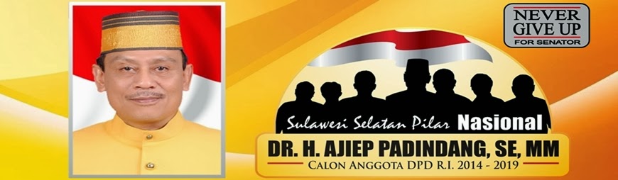 DR. H. AJIEP PADINDANG