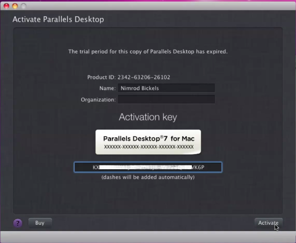Parallels Desktop 8 For Mac Activation Key Crack =LINK= Keygen 1