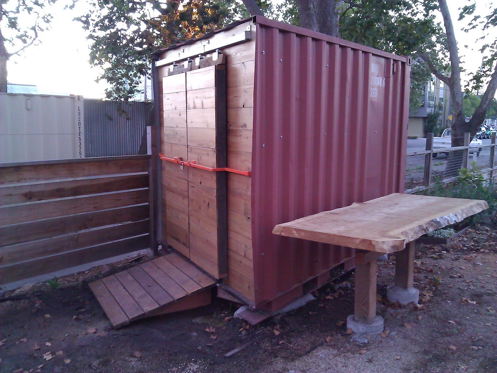Just Fine Design Build: More Photos from the Shipping ...