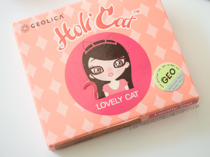 Circle Lens Geo Holicat Lovely Choco Everything About Bella