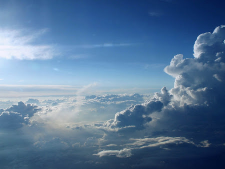 foto langit, gambar awan