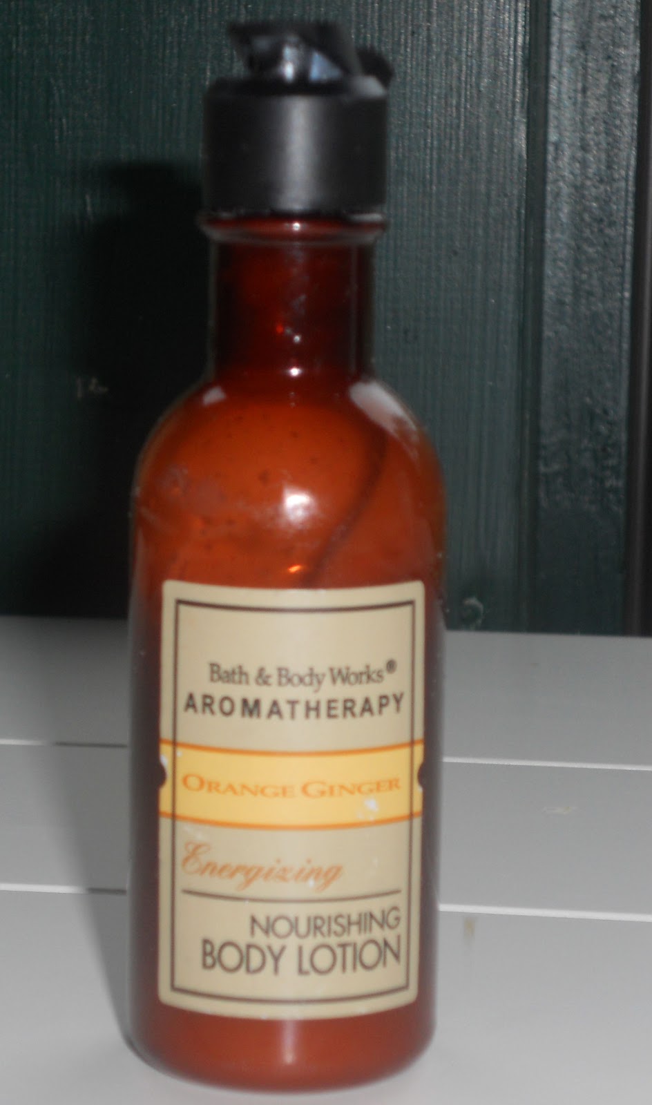 Orange Ginger Energy Lotion JustOneDonna