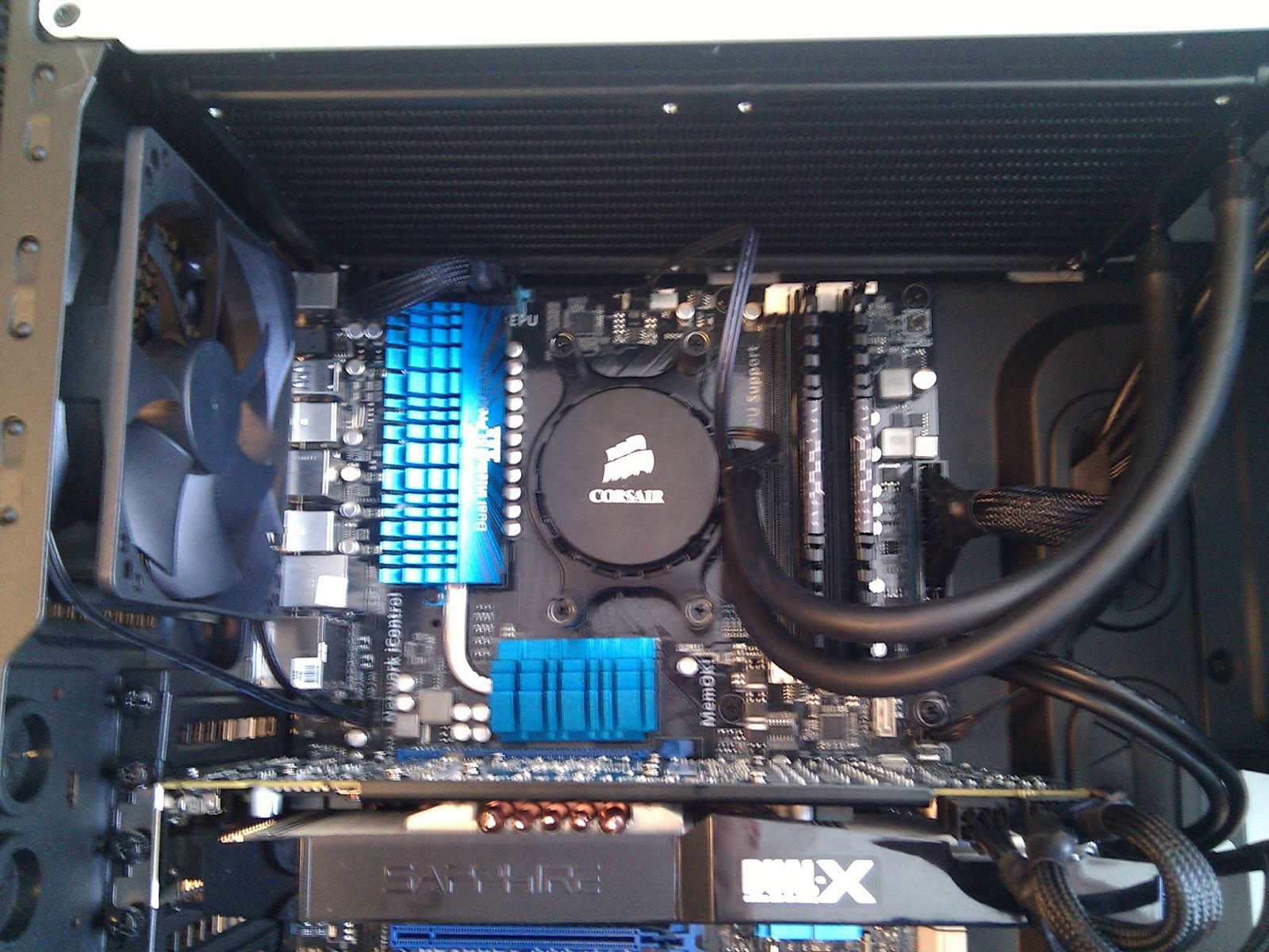 Corsair Hydro Series H110 280mm CPU Liquid Cooler Review Computers